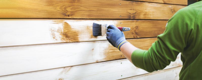 Exterior Painting of Siding