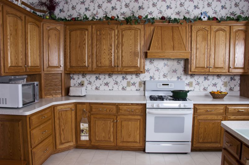 Kitchen Cabinet Staining in Dayton, OH